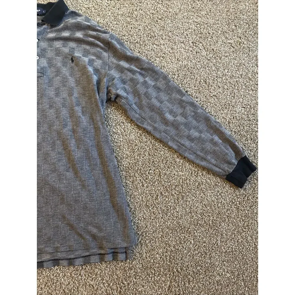 Ralph Lauren Long Sleeve Polo Golf Cotton Shirt
